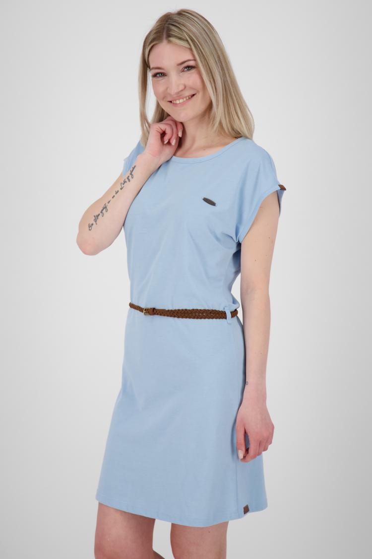 ALIFE AND KICKIN ALIFE AND KICKIN ElliAK A Kurzarmkleid Damen - polar ice melange - 1 | SportScheck