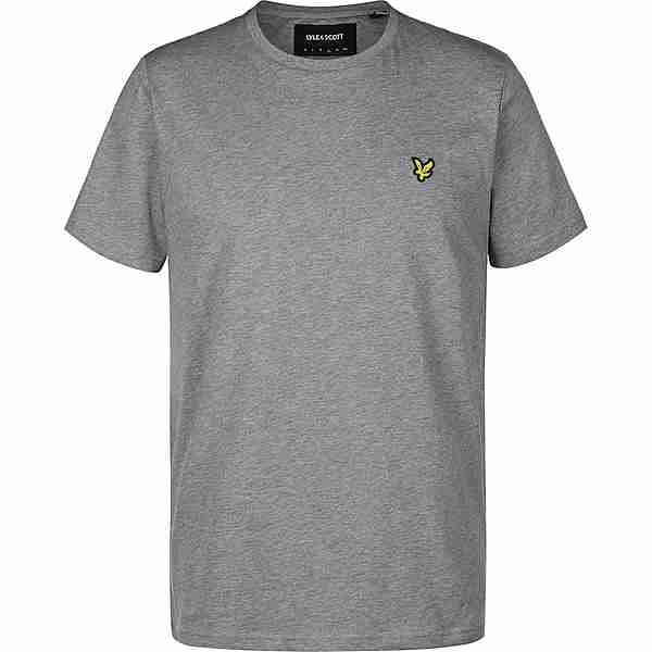 Lyle & Scott Crew Neck T-Shirt Herren grau/meliert