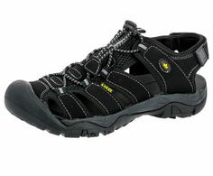 LICO Outdoorsandale Outdoorsandalen Herren schwarz