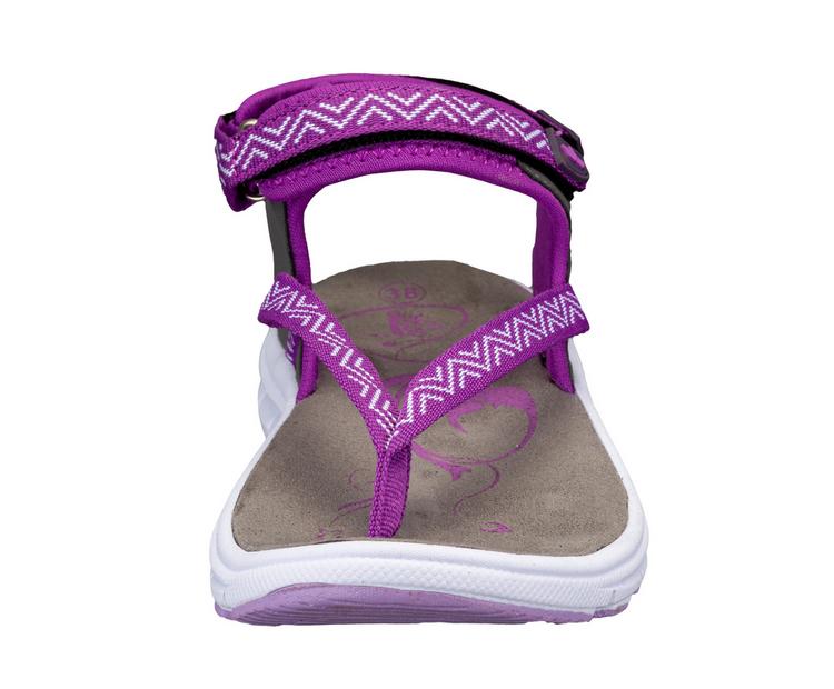 LICO LICO Sandale Sandalen Damen - lila/grau - 0 | SportScheck