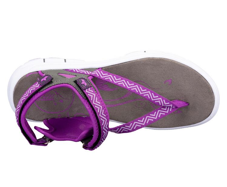 LICO LICO Sandale Sandalen Damen - lila/grau - 1 | SportScheck