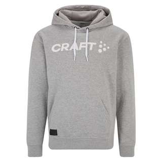 Craft CORE CRAFT HOOD M Sweatshirt Herren GREY MELANGE