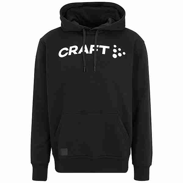 Craft CORE CRAFT HOOD M Sweatshirt Herren black