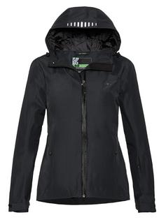 Jeff Green Claire Funktionsjacke Damen Deep Black