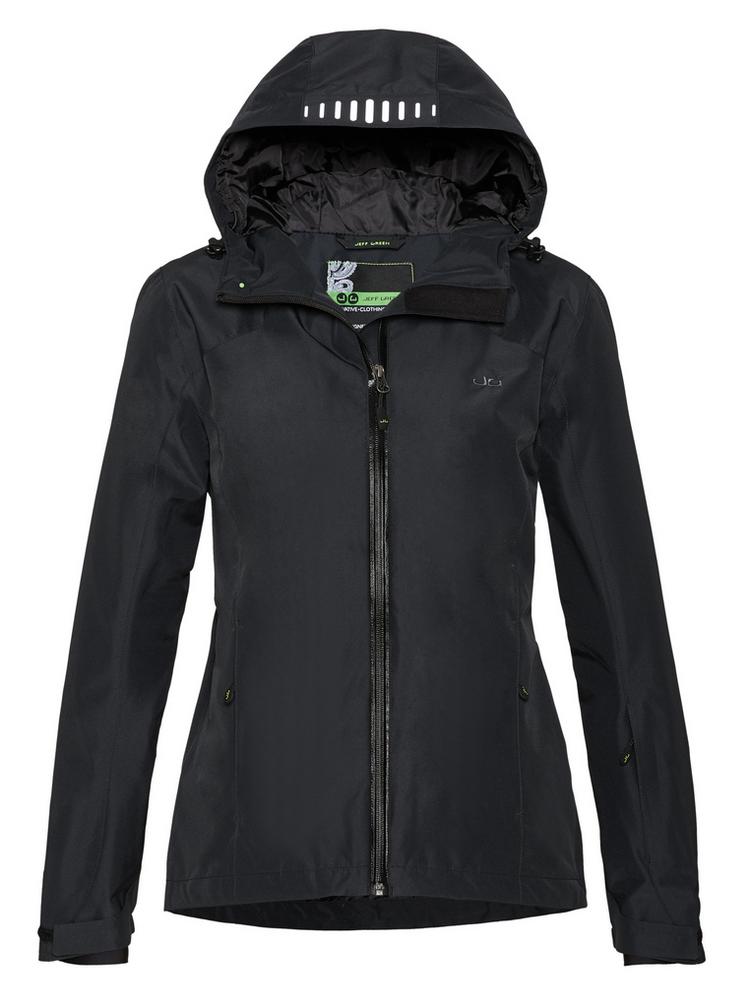 Jeff Green Jeff Green Claire Funktionsjacke Damen - Deep Black - 0 | SportScheck