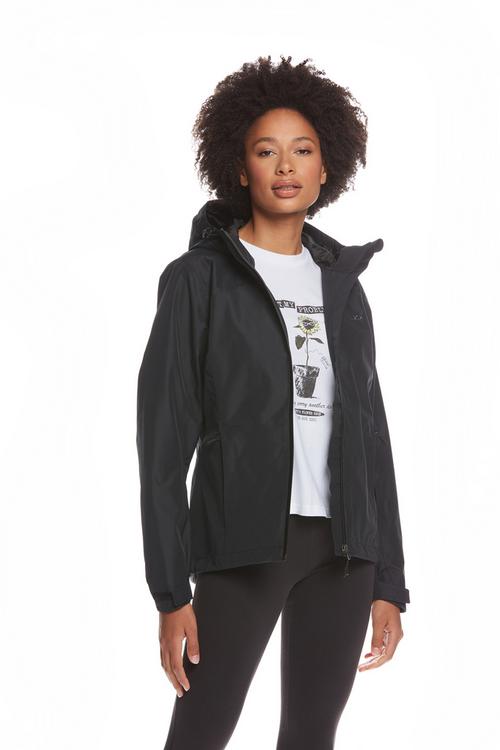 Rückansicht von Jeff Green Claire Funktionsjacke Damen Deep Black