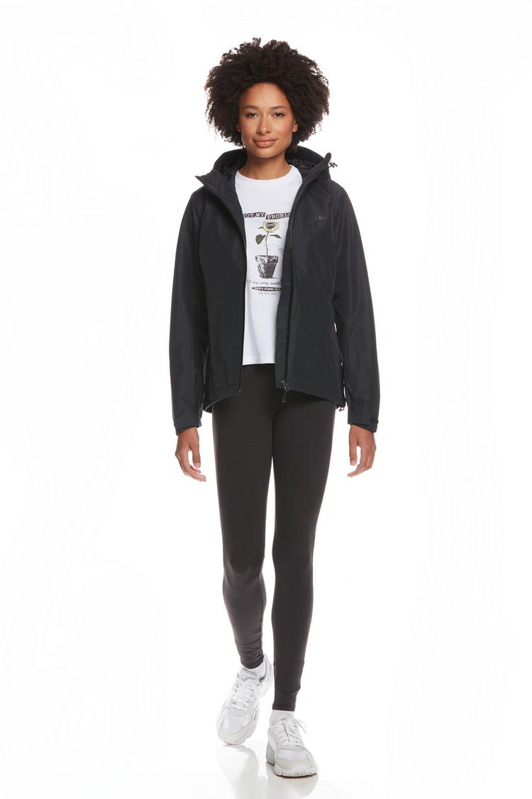 Jeff Green Jeff Green Claire Funktionsjacke Damen - Deep Black - 2 | SportScheck