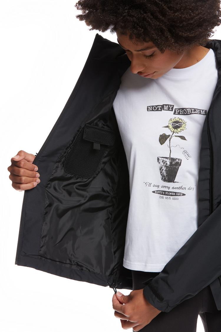 Jeff Green Jeff Green Claire Funktionsjacke Damen - Deep Black - 5 | SportScheck