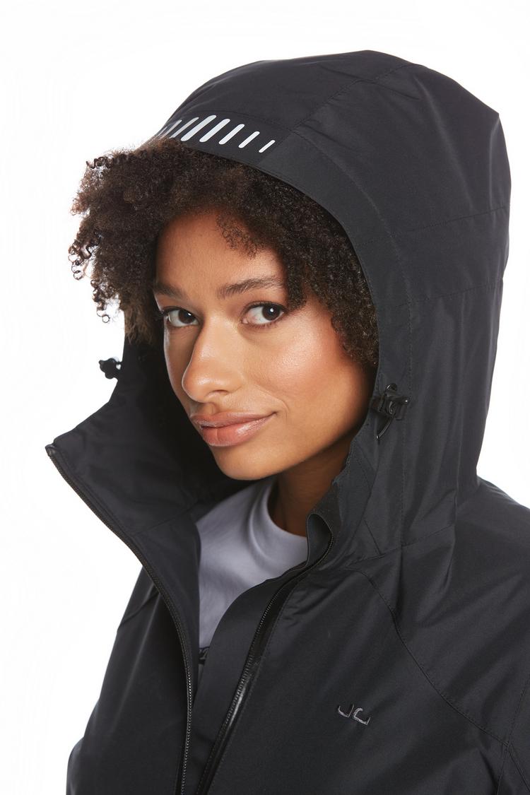 Jeff Green Jeff Green Claire Funktionsjacke Damen - Deep Black - 8 | SportScheck