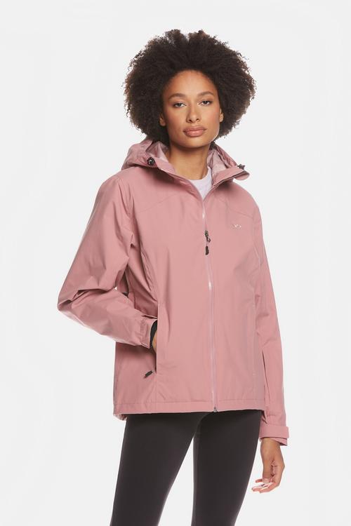 Rückansicht von Jeff Green Claire Funktionsjacke Damen Longing Rose 1