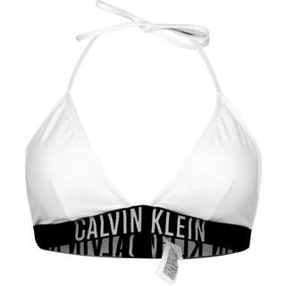 Calvin Klein Triangle Bikini Oberteil Damen weiß