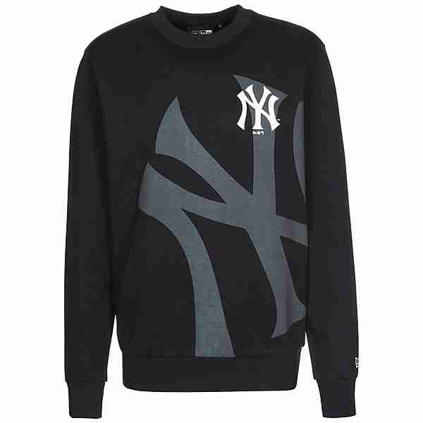 New Era MLB New York Yankees Washed Graphic Sweatshirt Herren dunkelblau / weiß