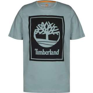 TIMBERLAND YC Stack Logo T-Shirt Herren blau