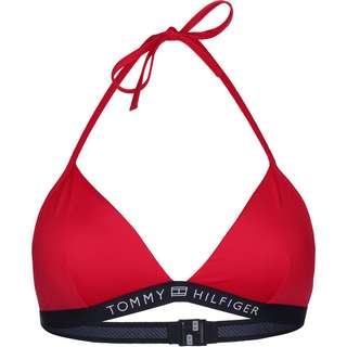 Tommy Hilfiger Triangle Fixed Foam Bikini Oberteil Damen rot