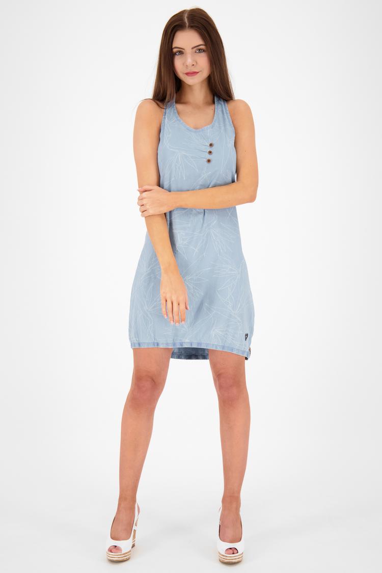 ALIFE AND KICKIN ALIFE AND KICKIN CameronAK DNM B Jeanskleid Damen - light denim - 4 | SportScheck