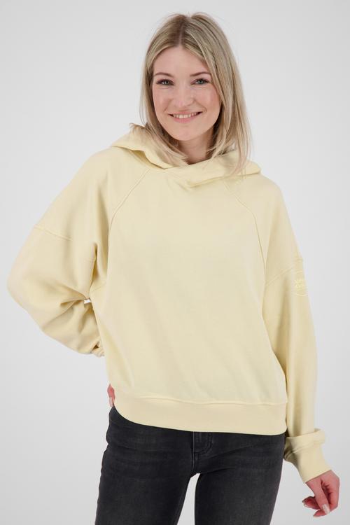 Rückansicht von ALIFE AND KICKIN JerraAK A Sweatshirt Damen vanilla melange