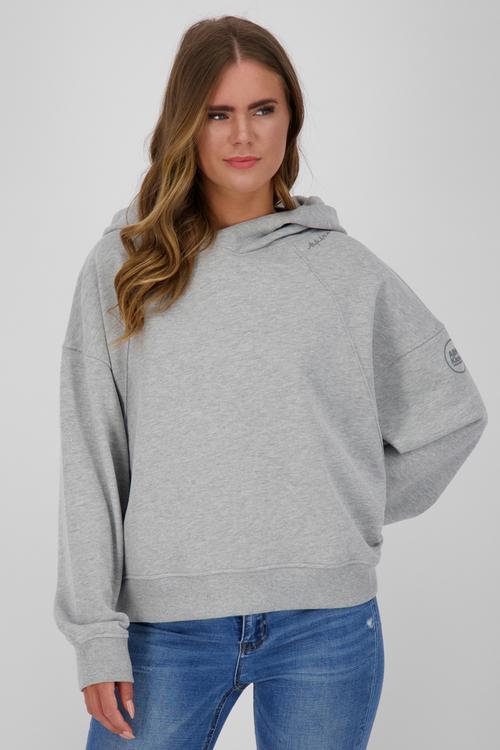 Rückansicht von ALIFE AND KICKIN JerraAK A Sweatshirt Damen cloudy melange