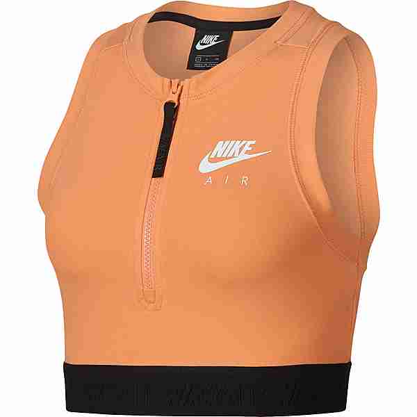Nike Air Crop W Croptop Damen orange