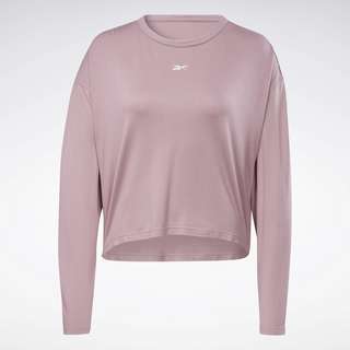 Reebok ACTIVCHILL+COTTON Long-Sleeve Shirt Funktionsshirt Damen Infused Lilac