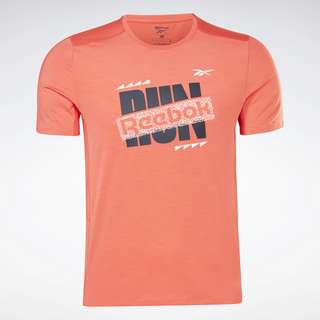 Reebok Running ACTIVCHILL Athlete T-Shirt T-Shirt Herren Semi Orange Flare