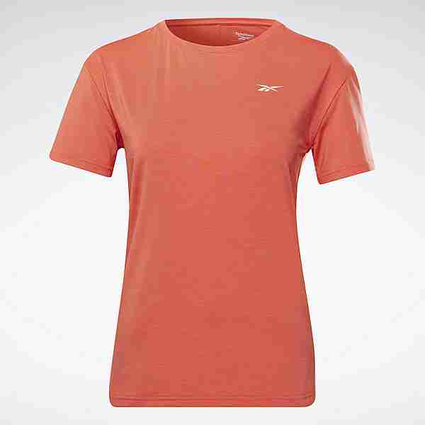Reebok ACTIVCHILL Athletic T-Shirt Funktionsshirt Damen Semi Orange Flare