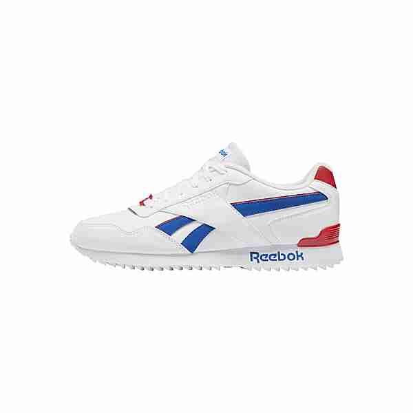 Reebok Reebok Royal Glide Ripple Clip Sneaker Herren Cloud White / Vector Blue / Vector Red