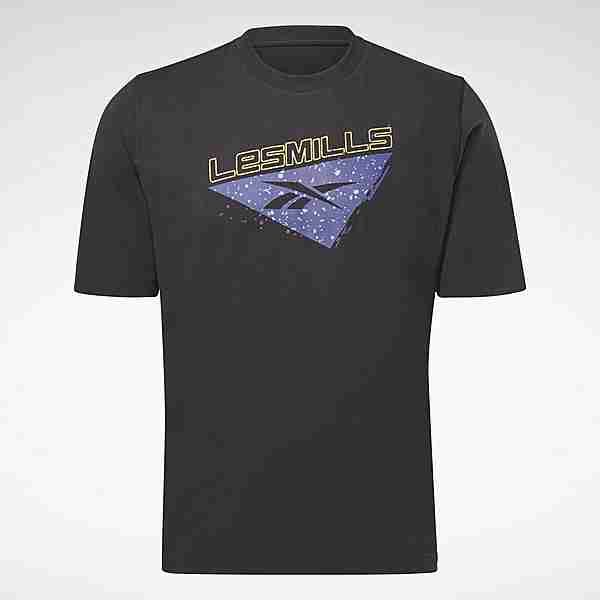Reebok Les Mills® Preseason T-Shirt Funktionsshirt Herren Schwarz