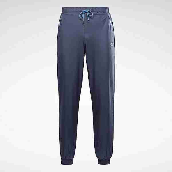 Reebok Outerwear Fleece-Lined Pants Trainingshose Herren Blau