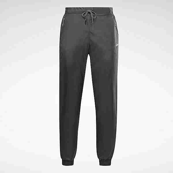 Reebok Outerwear Fleece-Lined Pants Trainingshose Herren Schwarz