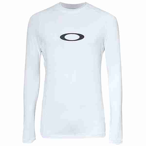 Oakley UV-Shirt Herren white