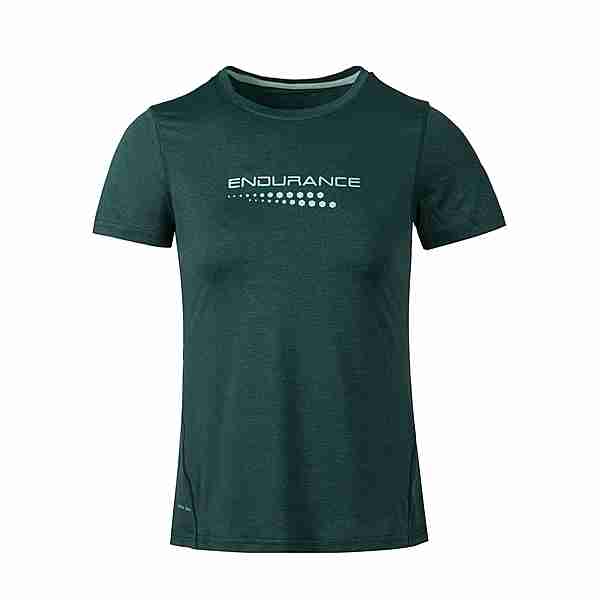 Endurance WANGE MELANGE Printshirt Damen 3097W Ponderosa Pine