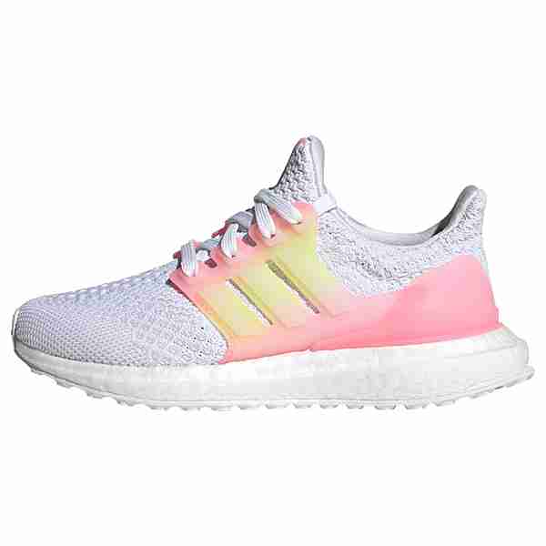 adidas Ultraboost DNA 5.0 Laufschuh Sneaker Kinder Cloud White / Cloud White / Beam Pink