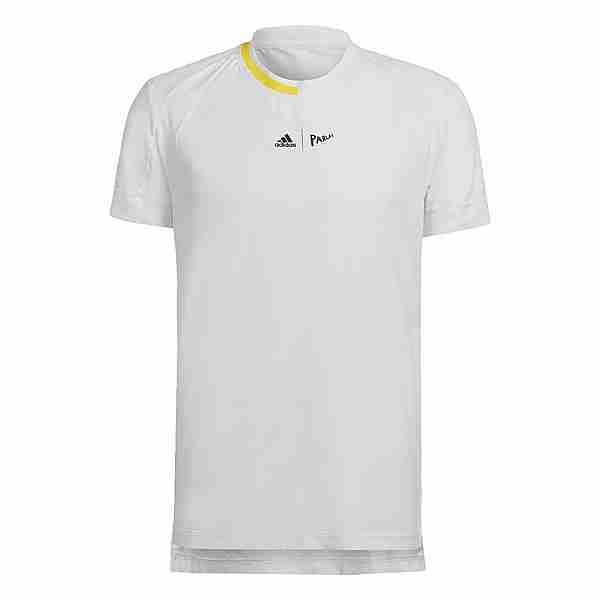 adidas London Stretch Woven T-Shirt T-Shirt Herren White / Impact Yellow