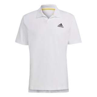 adidas Clubhouse 3-Bar Tennis Poloshirt Tennis Polo Herren White