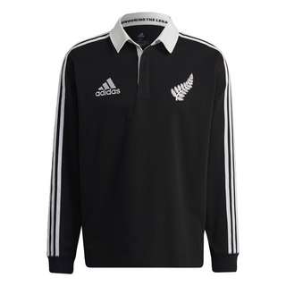adidas All Blacks Rugby Heritage Poloshirt Poloshirt Herren Black / White