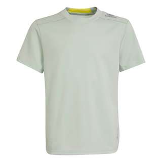adidas HEAT.RDY T-Shirt T-Shirt Kinder Linen Green / Impact Yellow