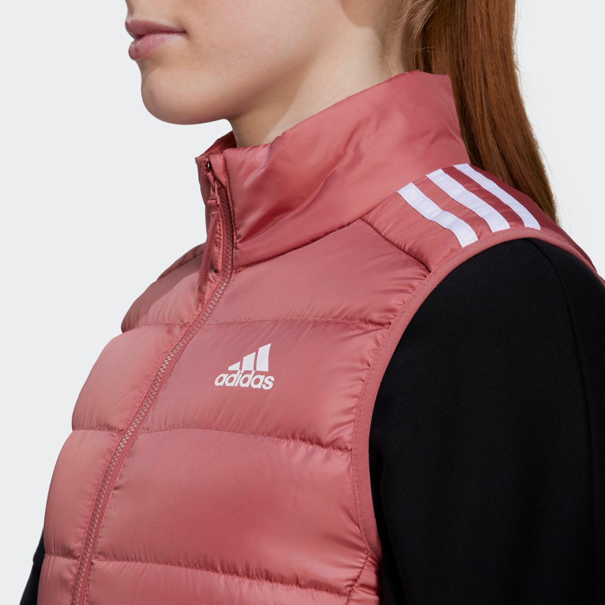 adidas weste damen rot