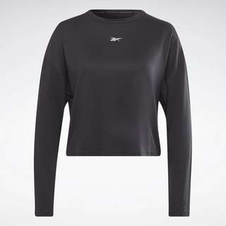 Reebok ACTIVCHILL+COTTON Long-Sleeve Shirt Funktionsshirt Damen Black