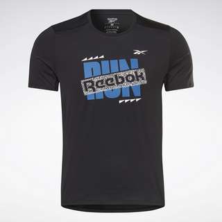 Reebok Running ACTIVCHILL Athlete T-Shirt T-Shirt Herren Schwarz