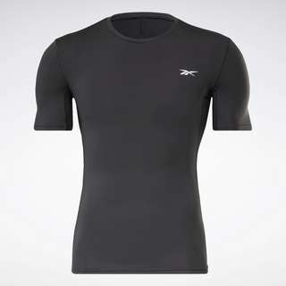 Reebok Workout Ready Compression T-Shirt Funktionsshirt Herren Night Black