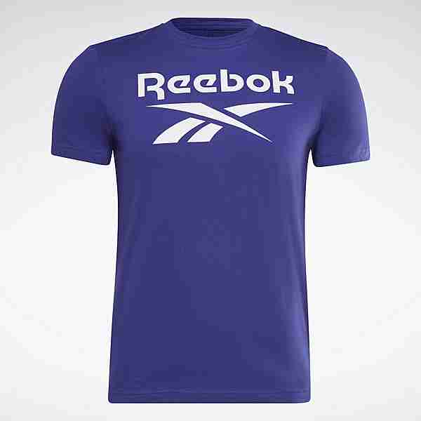 Reebok Reebok Identity Big Logo T-Shirt Funktionsshirt Herren Lila