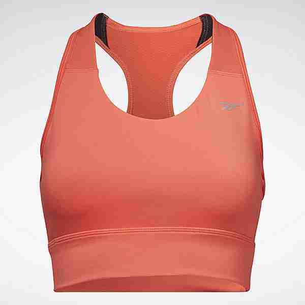 Reebok Running Essentials High-Impact Bra Sport-BH Damen Semi Orange Flare