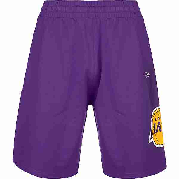 New Era Washed Pack Team Logo LA Lakers Trainingshose Herren lila