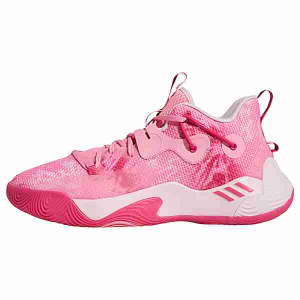 adidas Harden Stepback 3 Basketballschuh Sneaker Bliss Pink / Team Real Magenta / Clear Pink