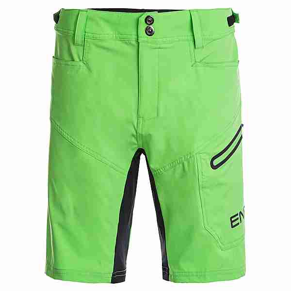 Endurance Jamal M 2 in 1 Shorts Shorts Herren 3087 Green Flash