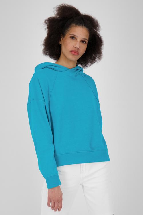 Rückansicht von ALIFE AND KICKIN JerraAK A Sweatshirt Damen lagoon melange