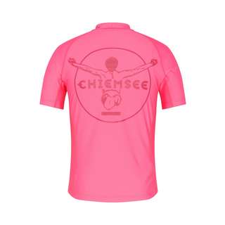 Chiemsee Surf Lycra Surf Shirt Knockout Pink
