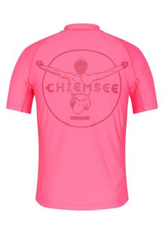Chiemsee Badeshirt Surf Shirt Knockout Pink