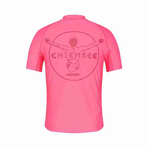 Chiemsee Badeshirt Surf Shirt Knockout Pink