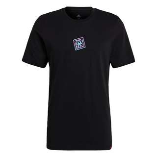 adidas Five Ten Heritage Logo T-Shirt T-Shirt Herren Black